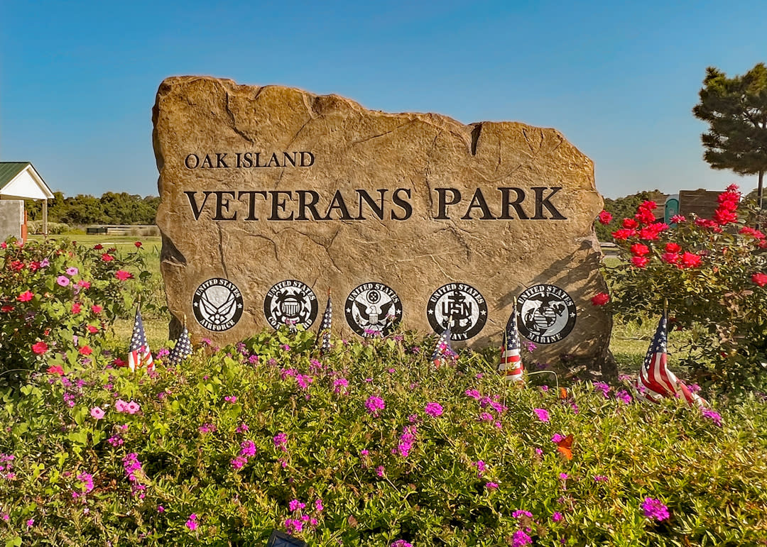 Veterans Park | Oak Island, NC 28465