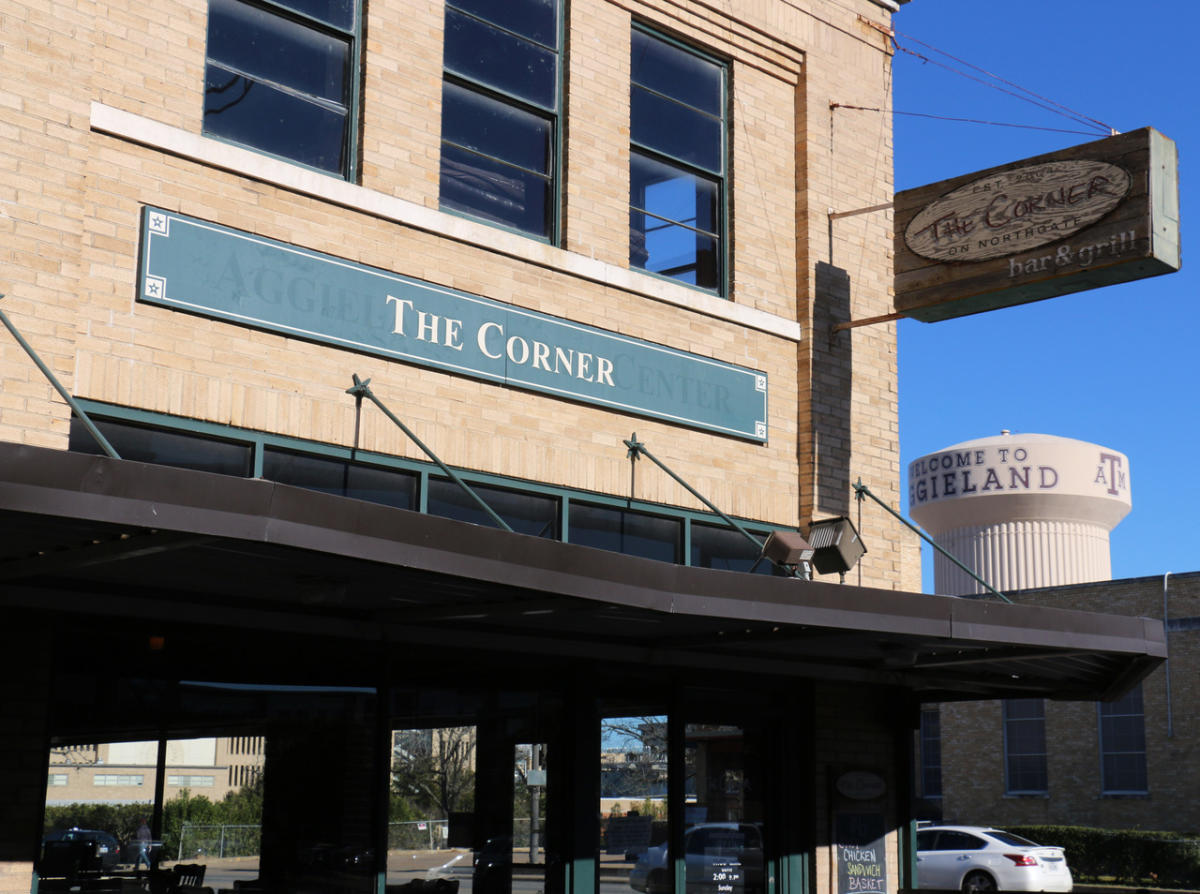 The Corner Bar and Grill College Station, TX