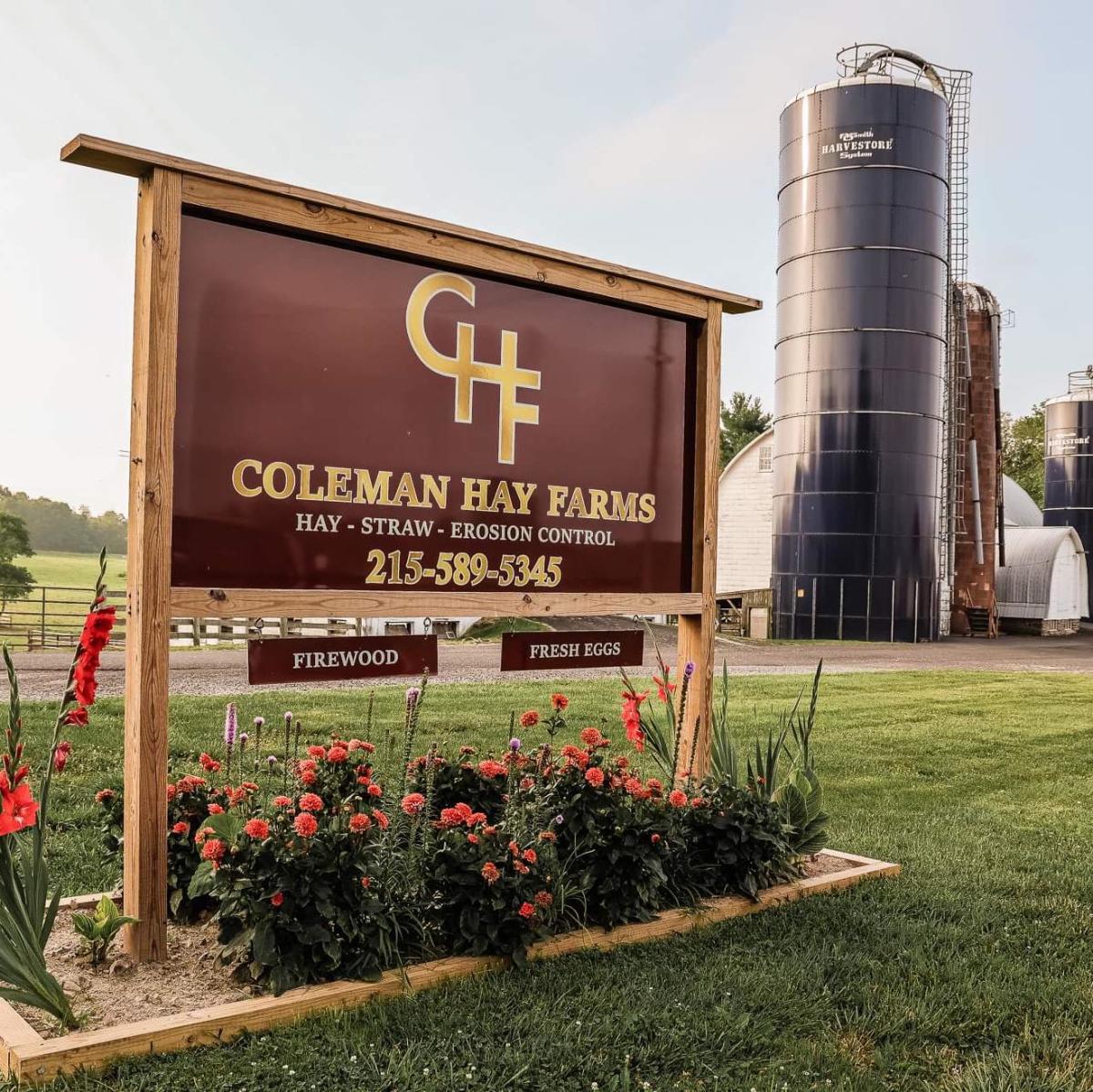 Coleman Hay Farms Chalfont, PA