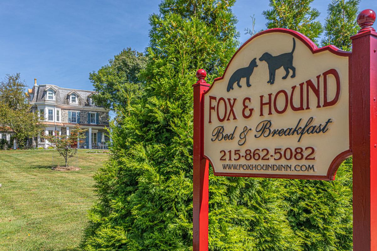 Fox and Hound Bed & Breakfast New Hope, PA