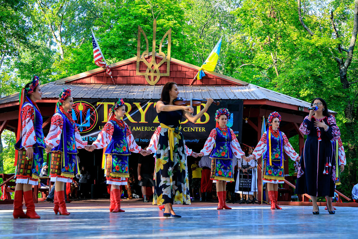 Ukrainian Folk Festival and Outdoor Summer Concert 2024 Horsham, PA