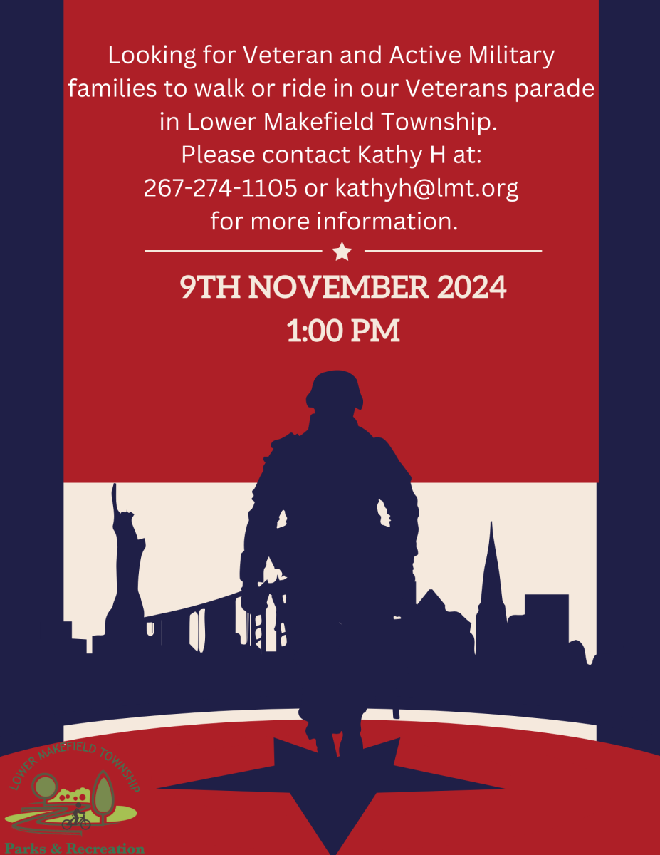 Veterans Parade and Ceremony Yardley, PA