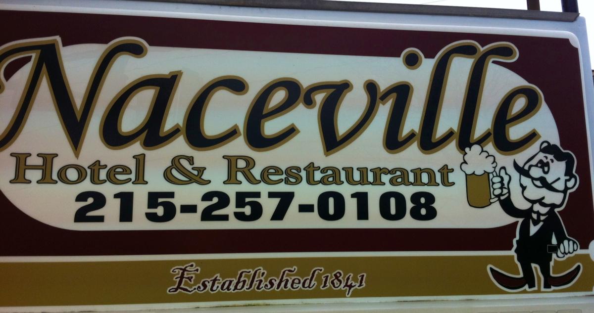 Naceville Hotel & Restaurant Sellersville, PA