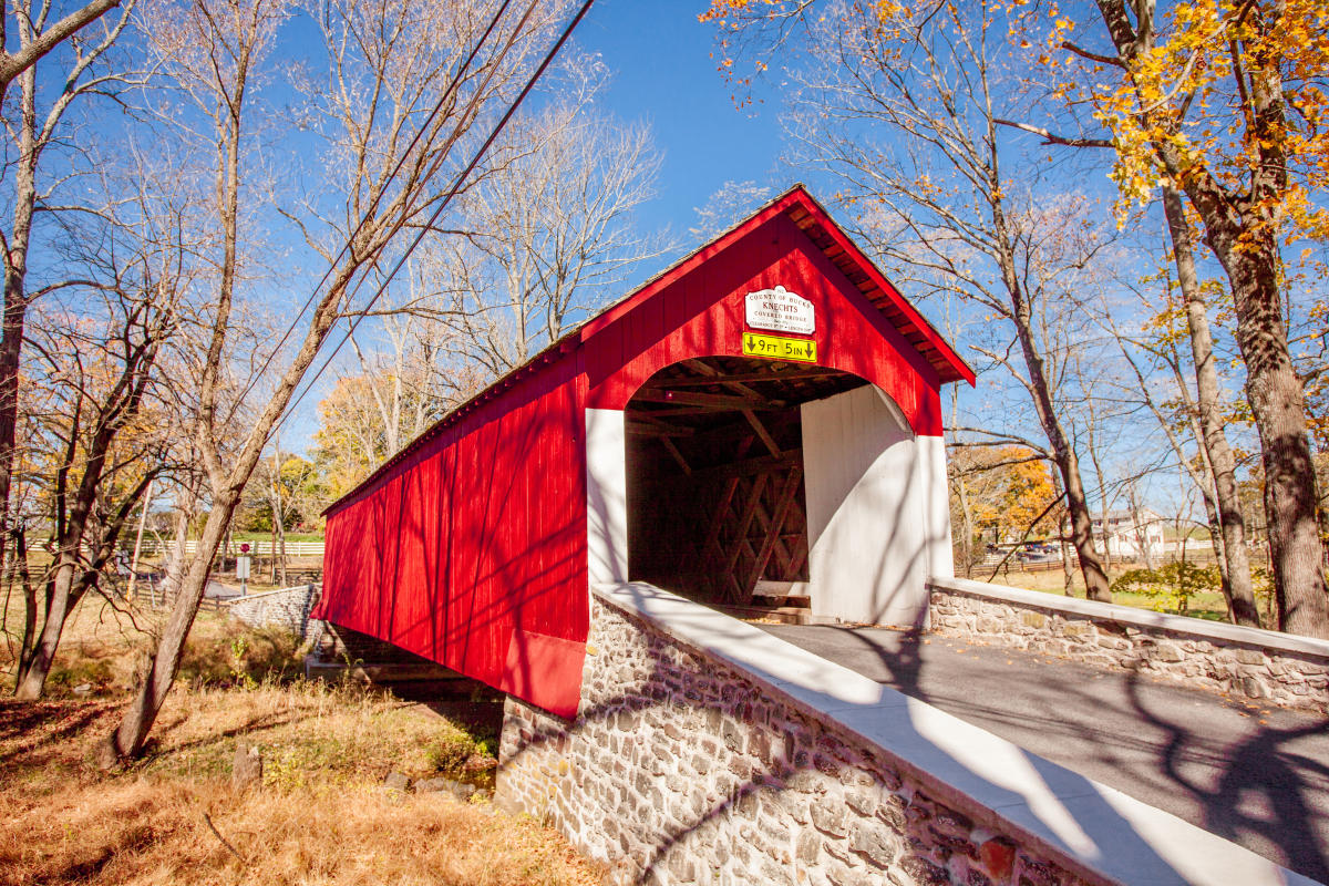 Knecht's Covered Bridge Riegelsville, PA