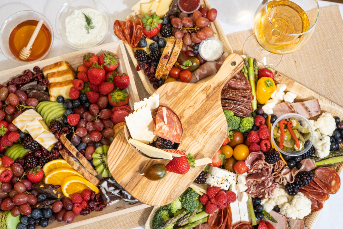 Charcuterie Boards - Charcuterie Crossing