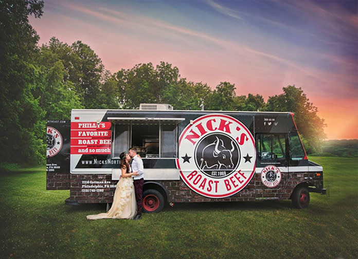 Nick’s Roast Beef Food Truck Willow Grove, PA