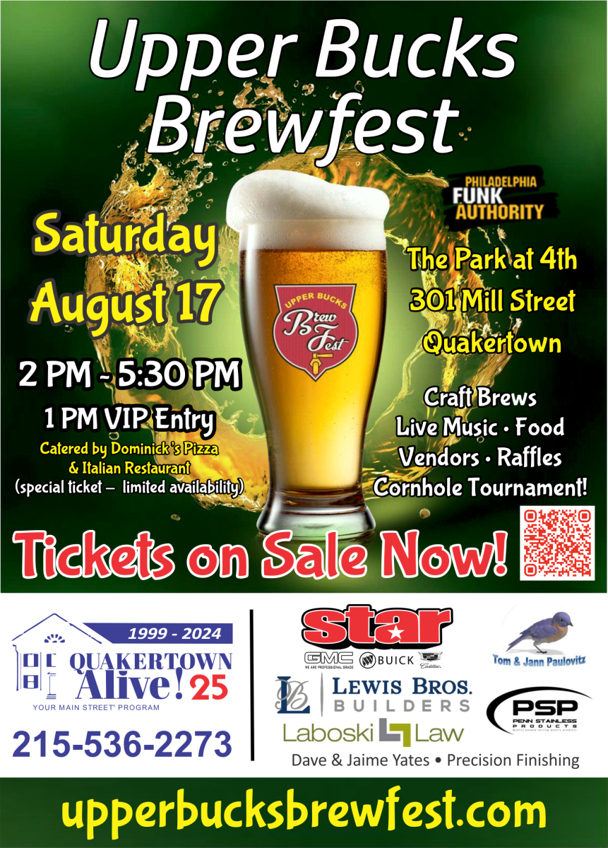 Upper Bucks Brewfest Quakertown, PA