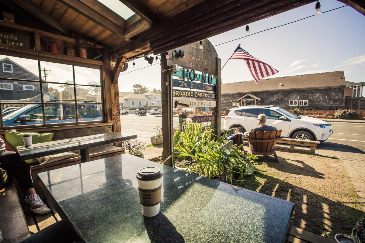 Sleepy Monk Coffee Cannon Beach, OR