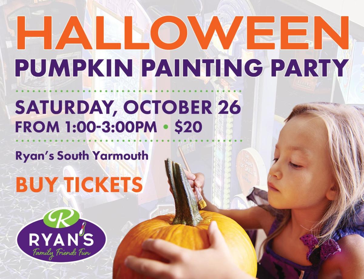 Pumpkin Painting Party