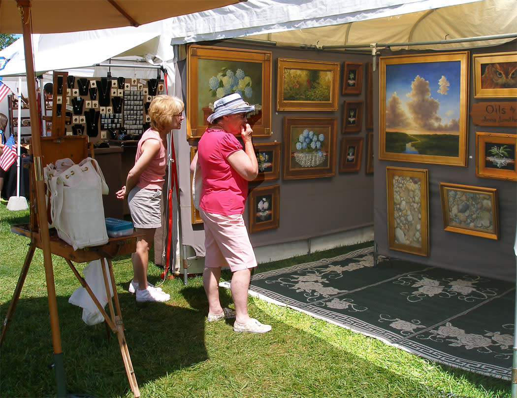 By the Bay shows Fathers Day weekend Art and Craft Show