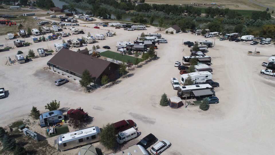 Rivers Edge RV & Cabins Resort Evansville, WY 82636