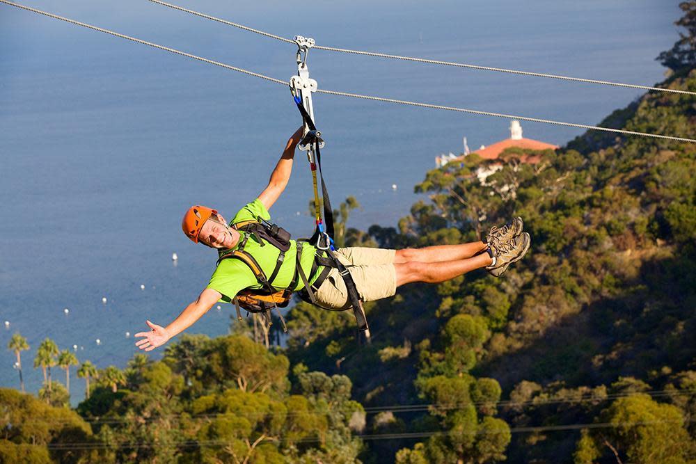 Catalina Zip Line Eco Tour Catalina Island