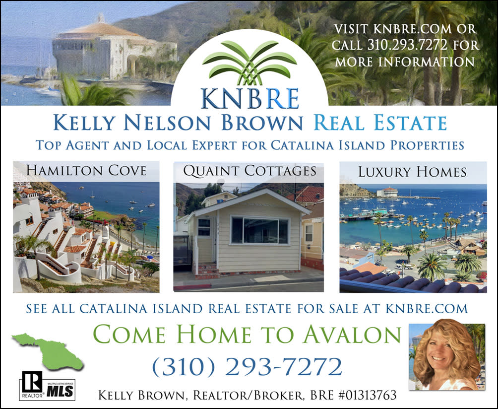 Kelly Nelson Brown Real Estate Catalina Island