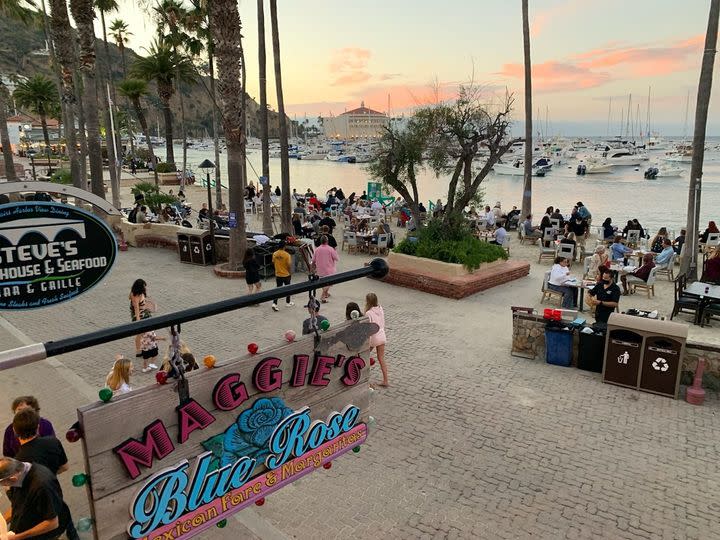 Steve s Steakhouse Seafood Catalina Island