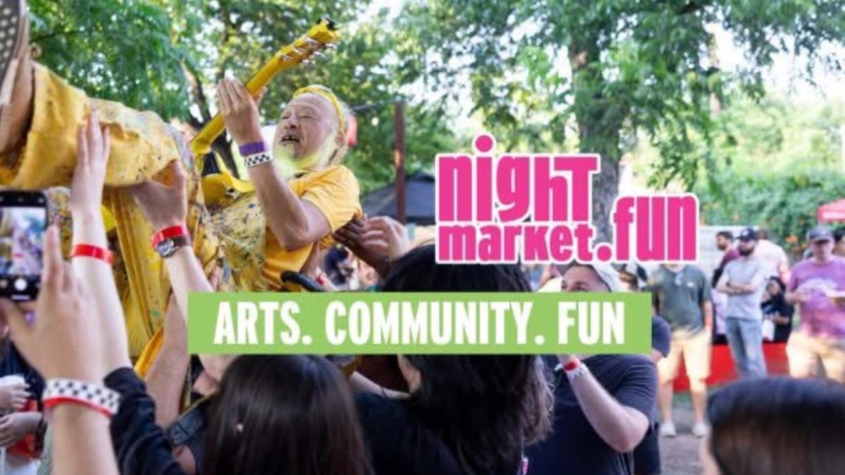 Night Market.fun Asian Pop Culture Festival