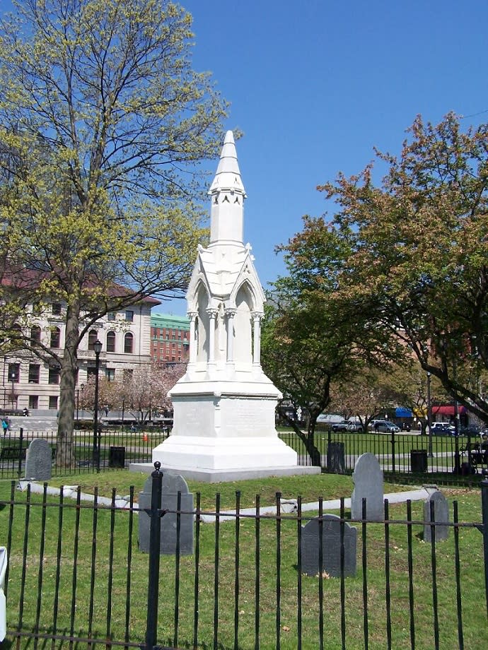 Bigelow Monument