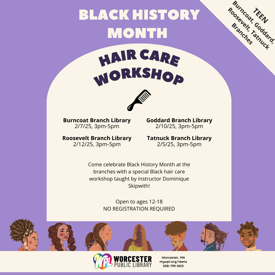 Black History Month Hair Care
