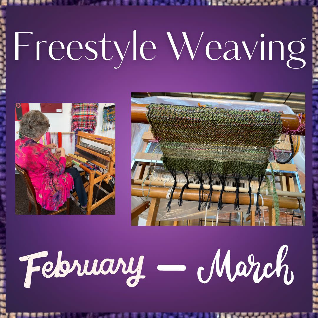 Free Style Weaving Class!