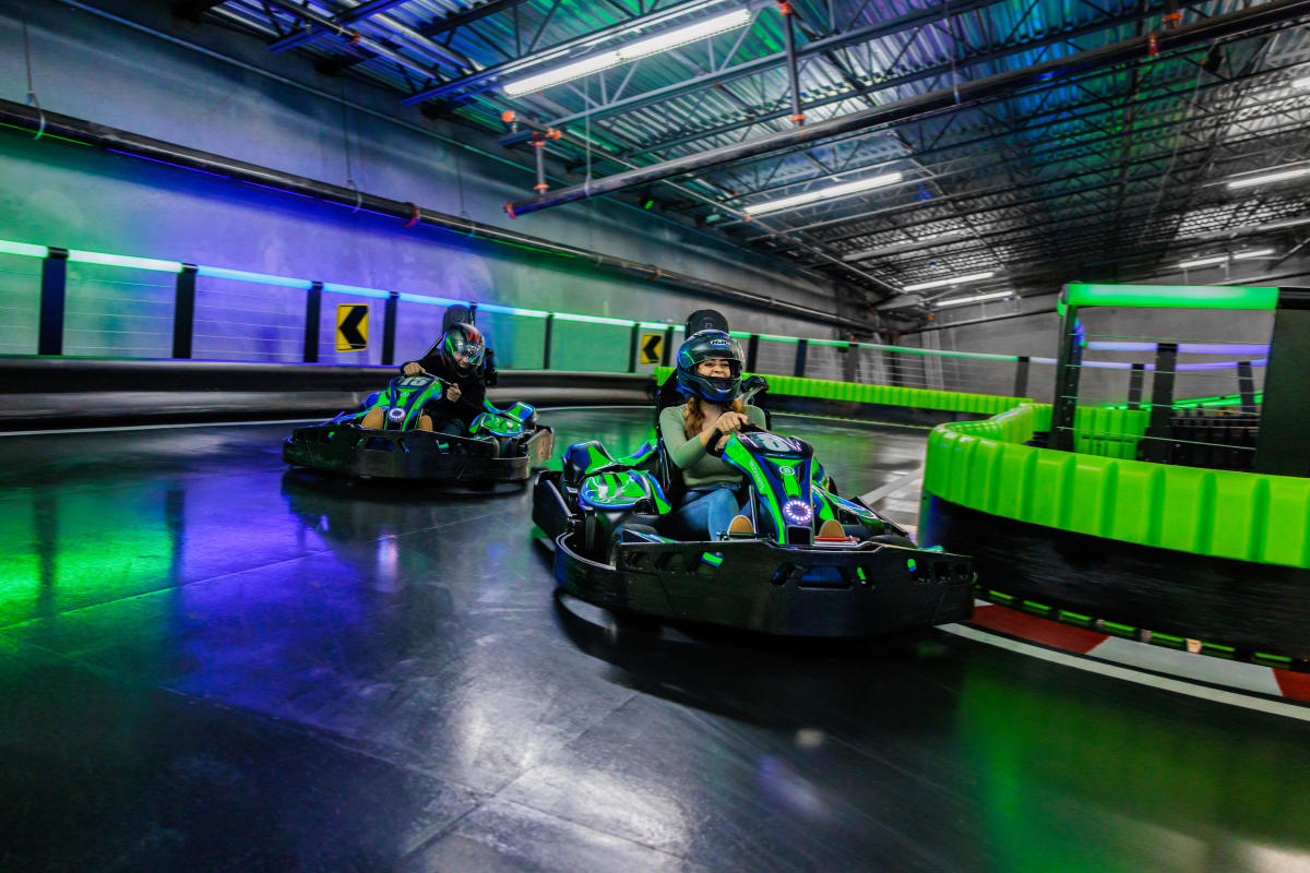 Andretti Indoor Karting & Games