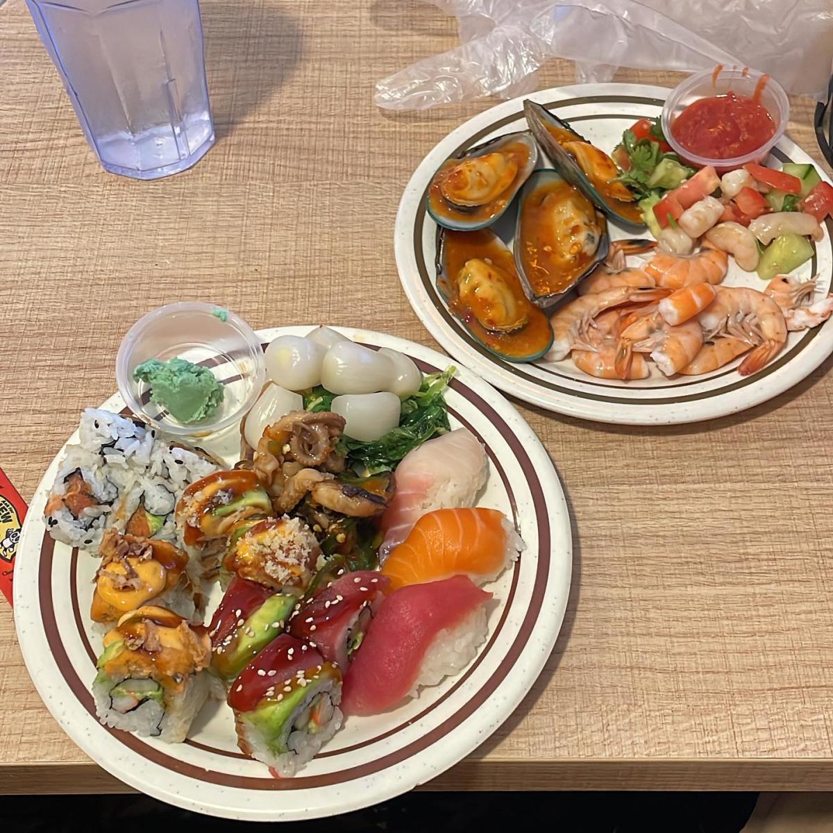 Pacific Seafood Buffet