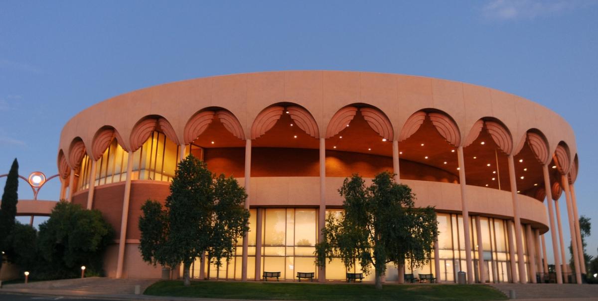 ASU's Gammage Auditorium