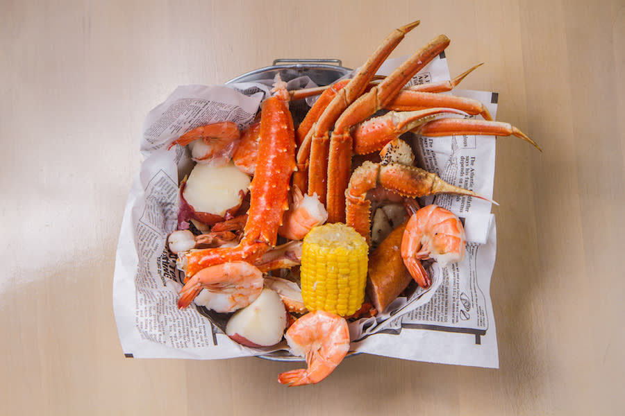 Charleston Crab House Rooftop Dining Charleston, SC