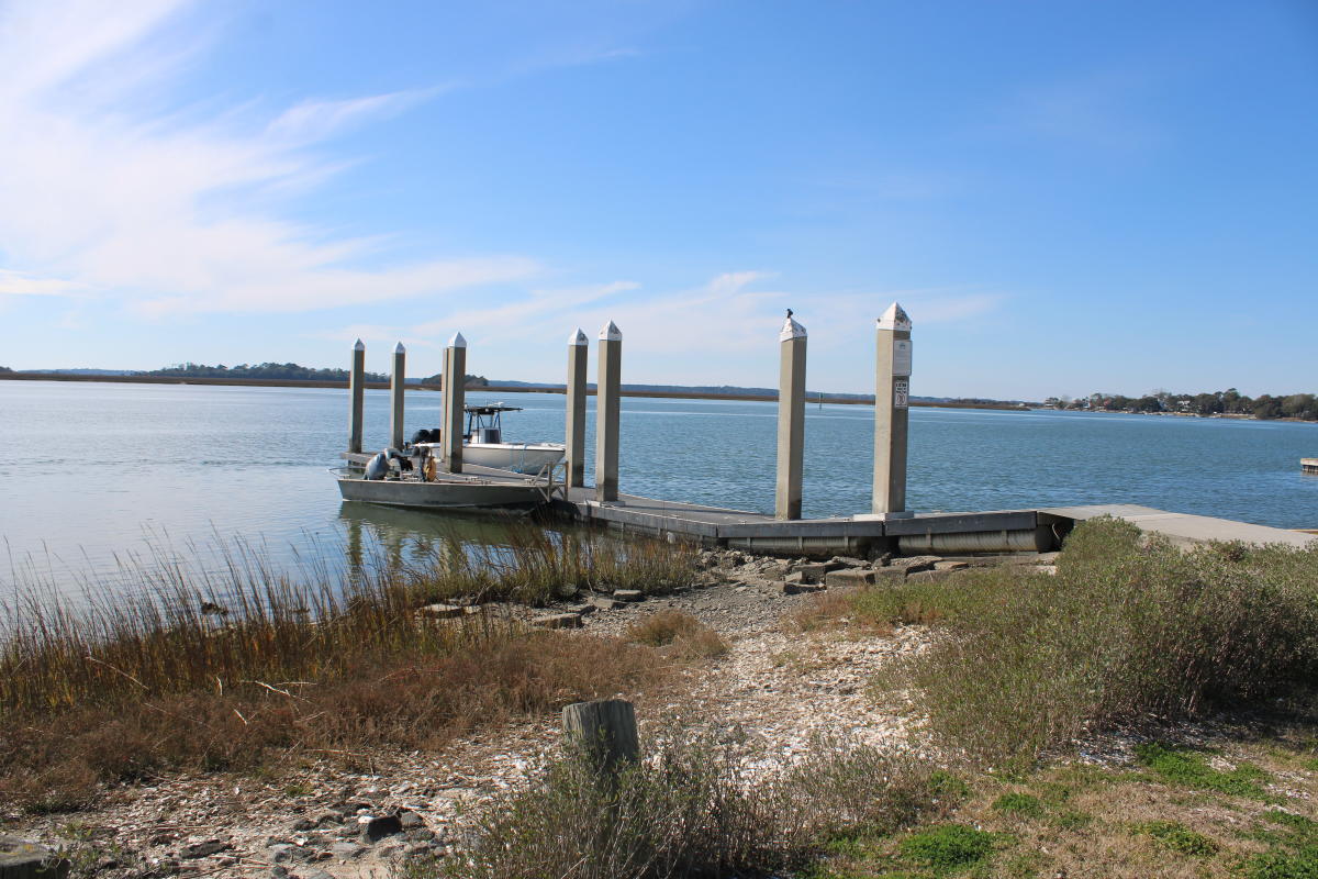 Cherry Point Boat Landing