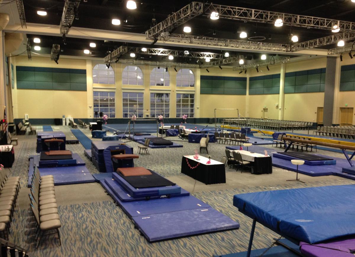Princess Classic Gymnastics Competition