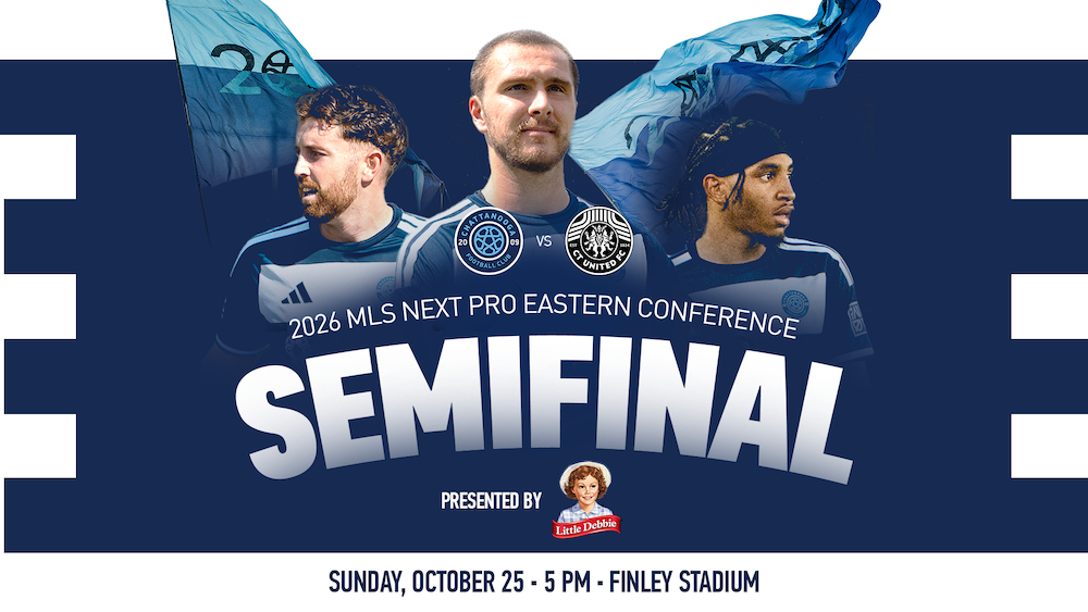 Chattanooga FC vs. Connecticut United FC - Eastern Conference Semifinals — Sports & recreation in Finley Stadium · Chattanooga, TN