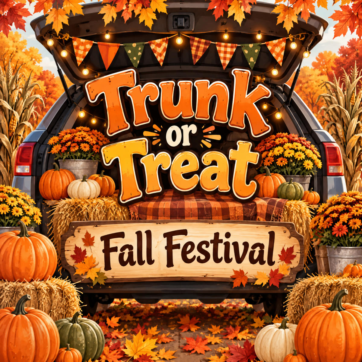 Lupton Drive Baptist Church Trunk or Treat/Fall Festival — Family fun in Chattanooga, TN