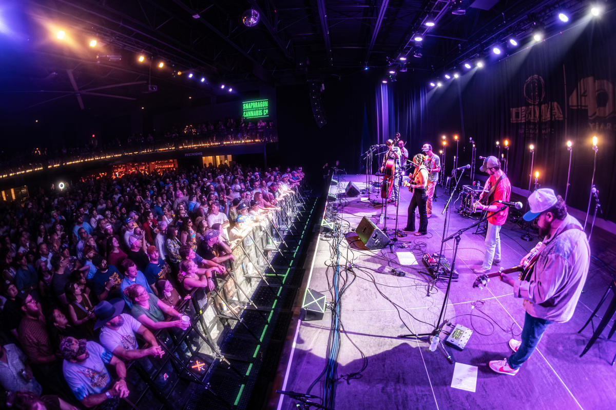 IBMA Bluegrass Live! — Music in Chattanooga Convention Center