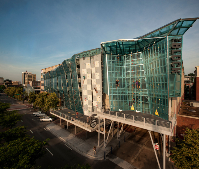 High Point Climbing and Fitness: Downtown