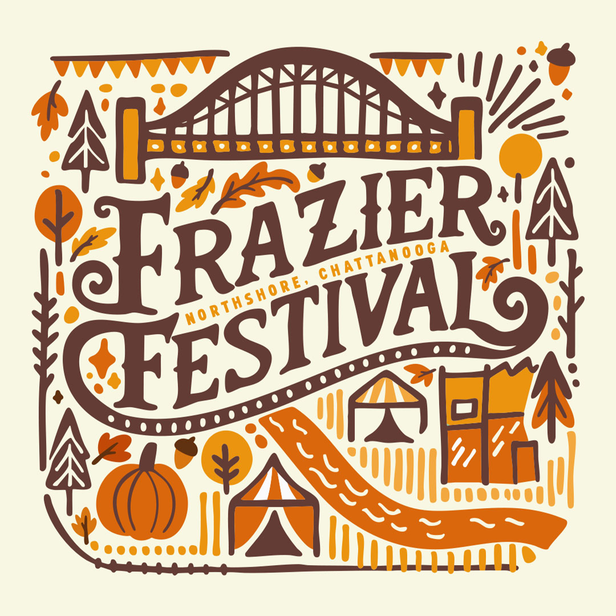 Frazier Festival on Frazier Ave. with Almanac Supply Co. — Family fun in Almanac Supply Co. · Chattanooga, TN