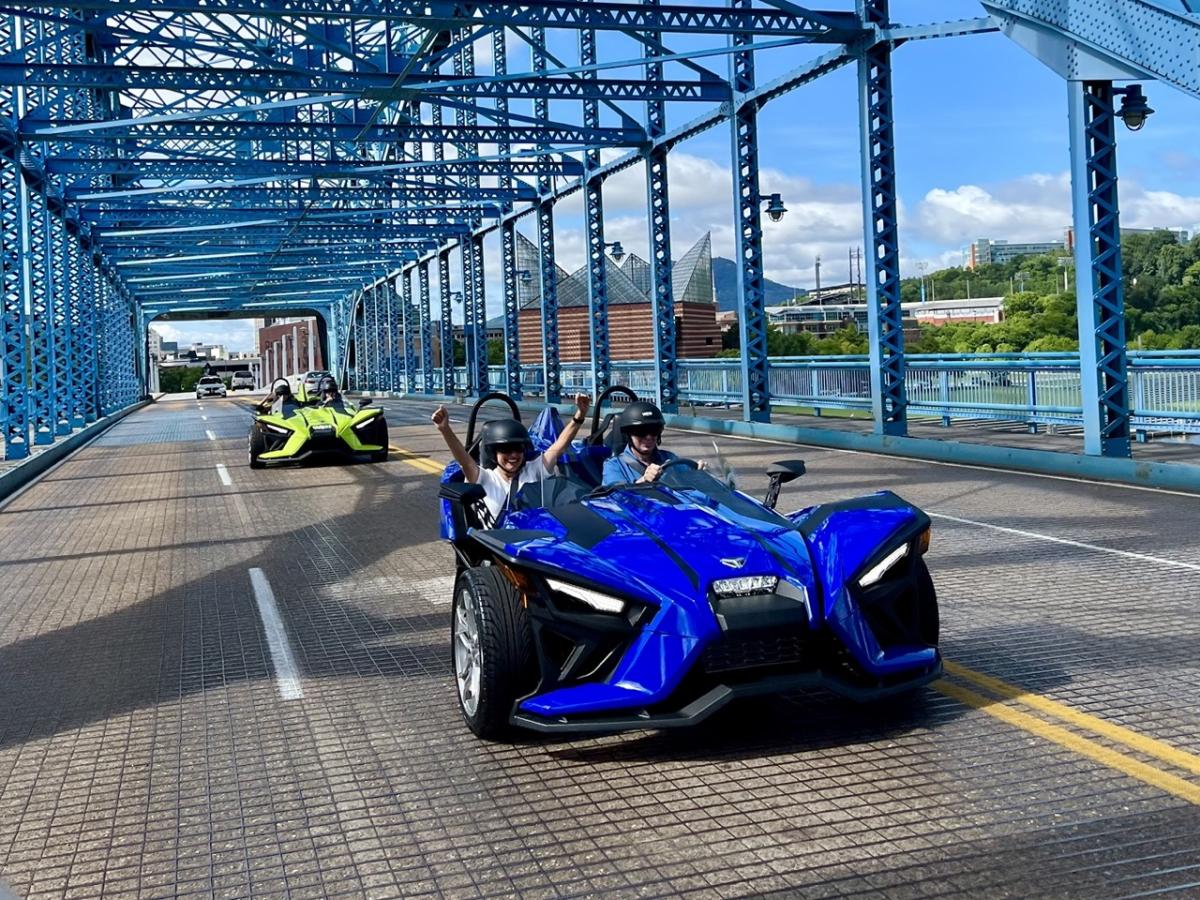 Sharp Slingshot Rentals