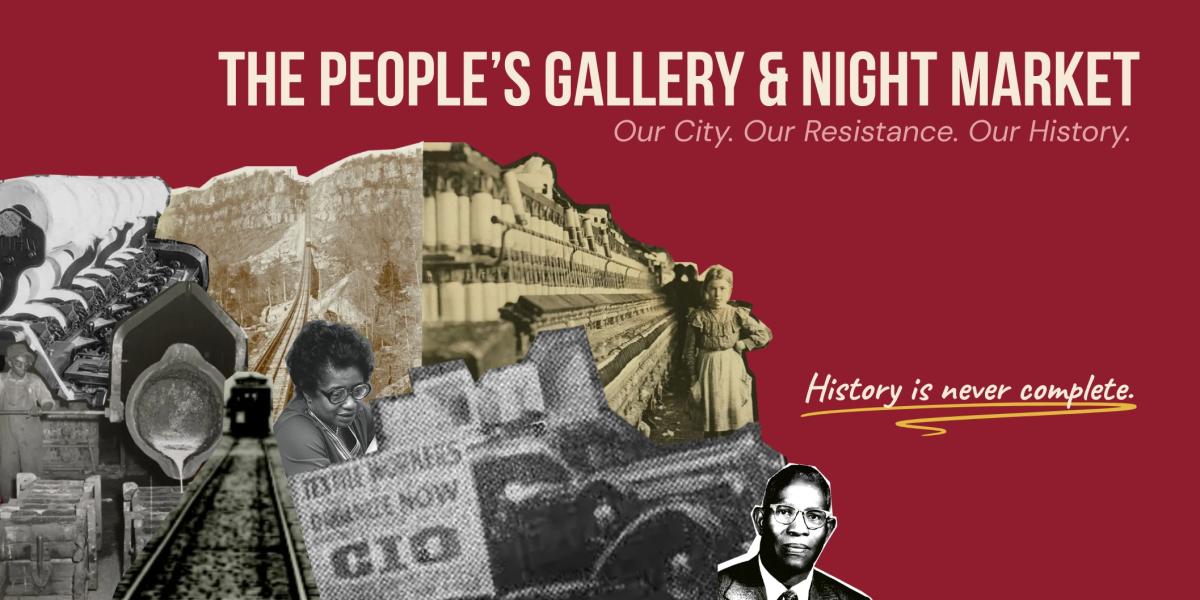 The People's Gallery and Night Market — Family fun in Stove Works