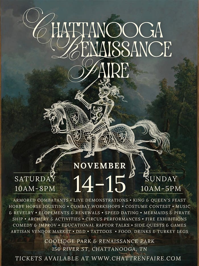 Chattanooga Renaissance Faire — Family fun in Coolidge Park · Chattanooga, TN