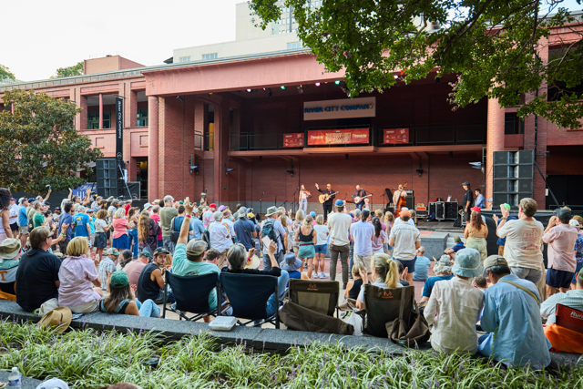 Pickin' in the Park — Music in Miller Park & Miller Plaza