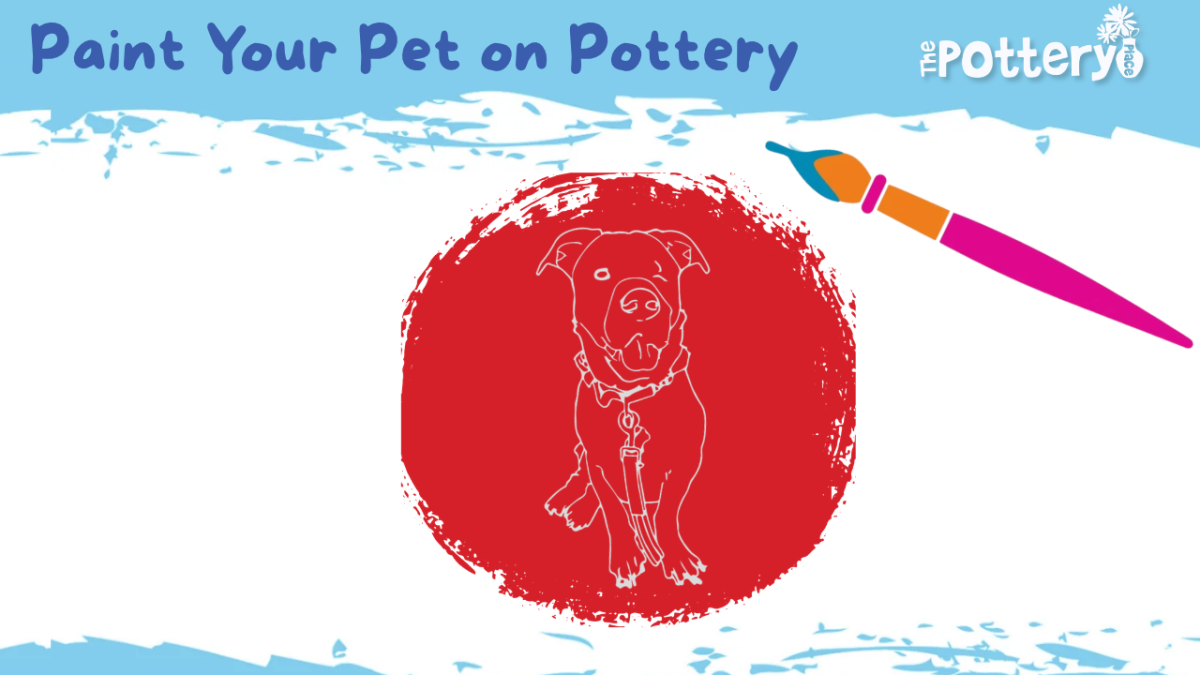 Paint Your Own Pet on Pottery at Hamilton Place — Arts & culture in The Pottery Place Chattanooga · Chattanooga, TN