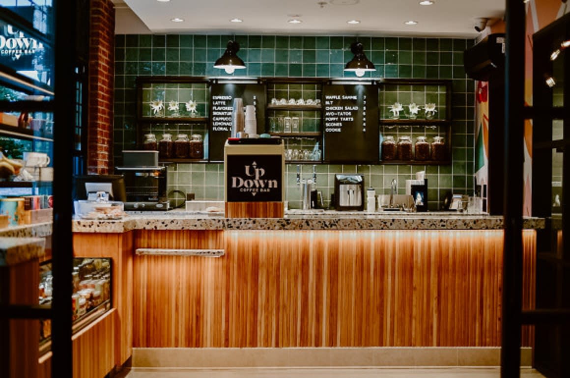Up Down Coffee Bar at the Moxy