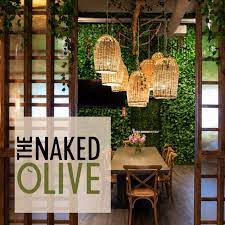 The Naked Olive