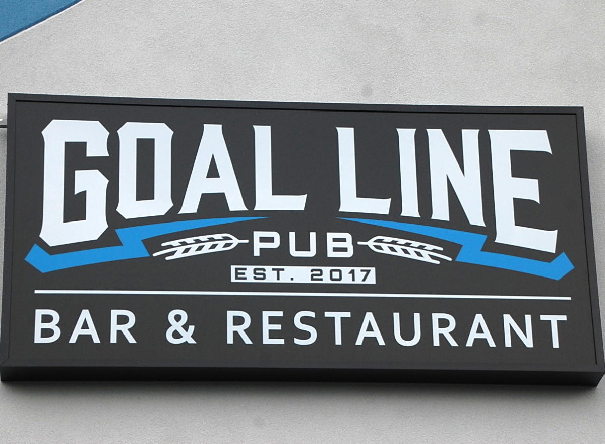 The Goal Line Pub