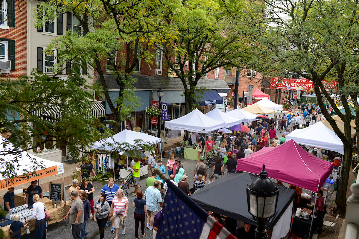 Square Mushroom Festival