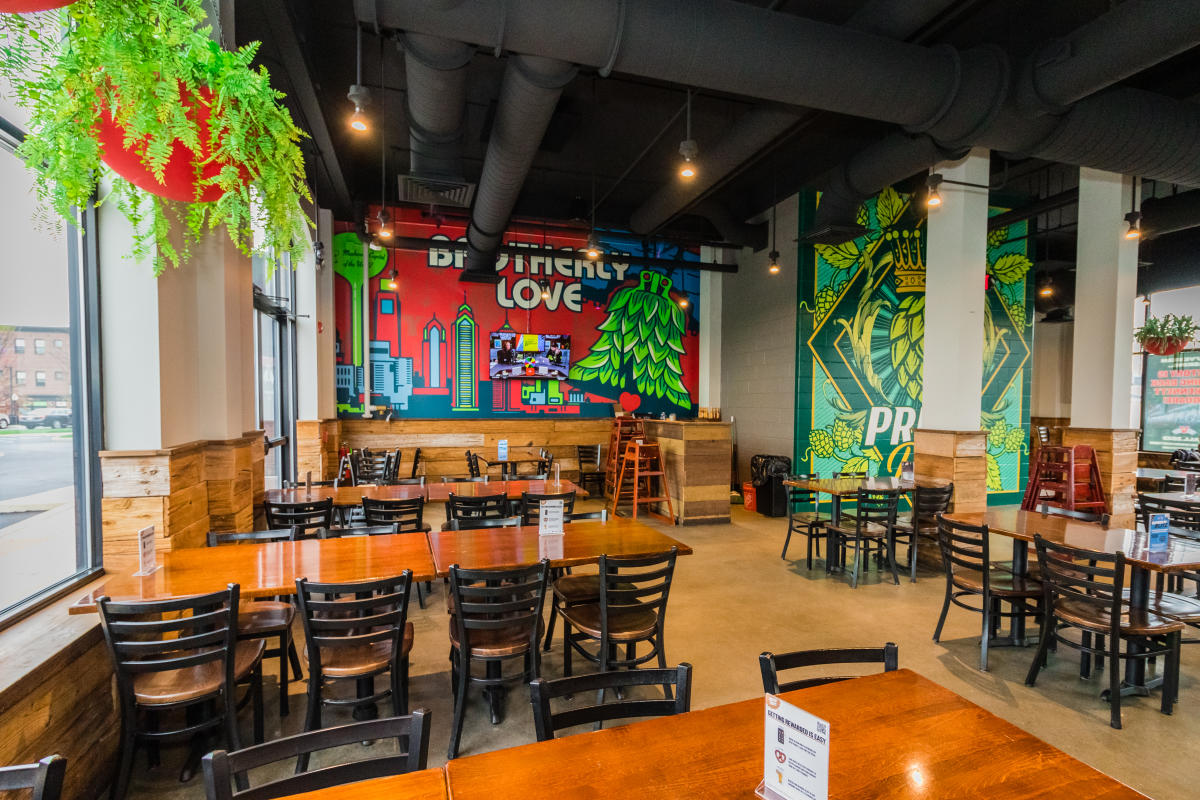 Victory Brewing Square