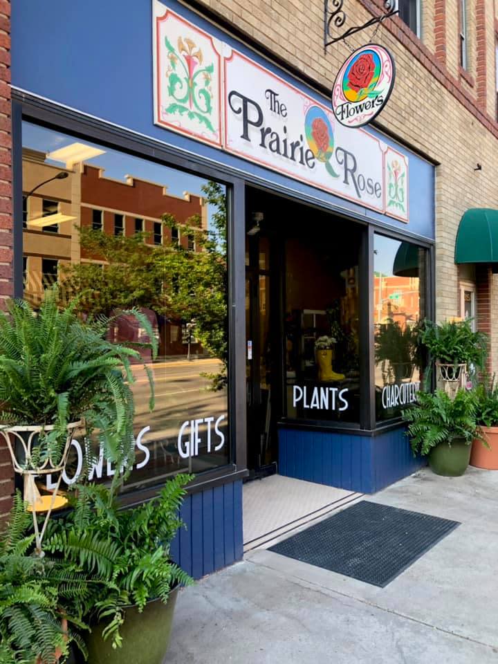 The Prairie Rose Floral Shop