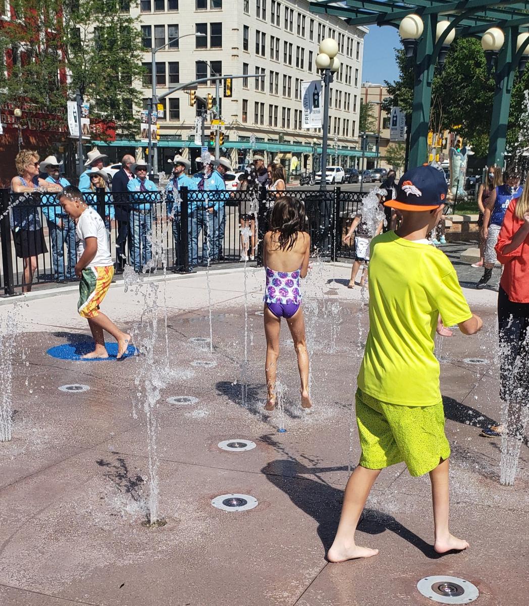 Downtown Splash Pad