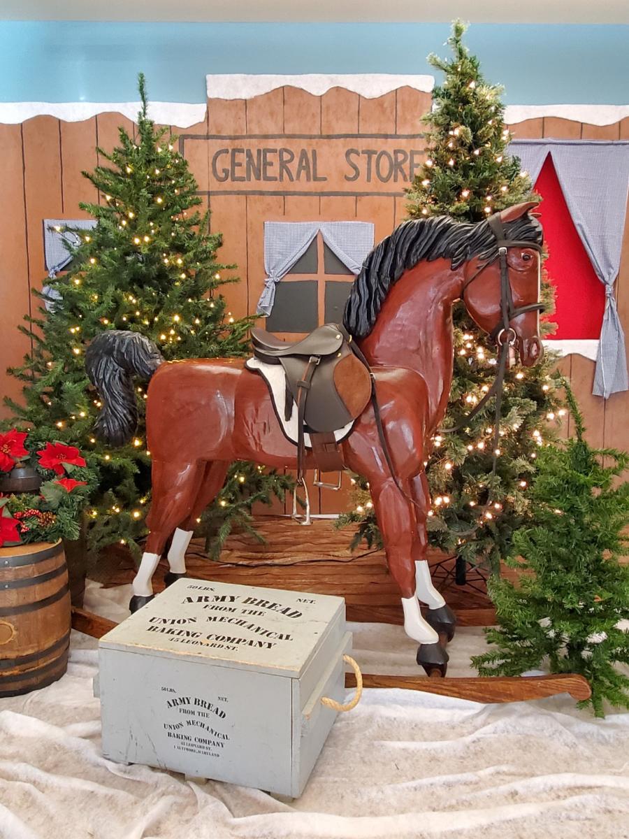 Rusty's Winter Stable