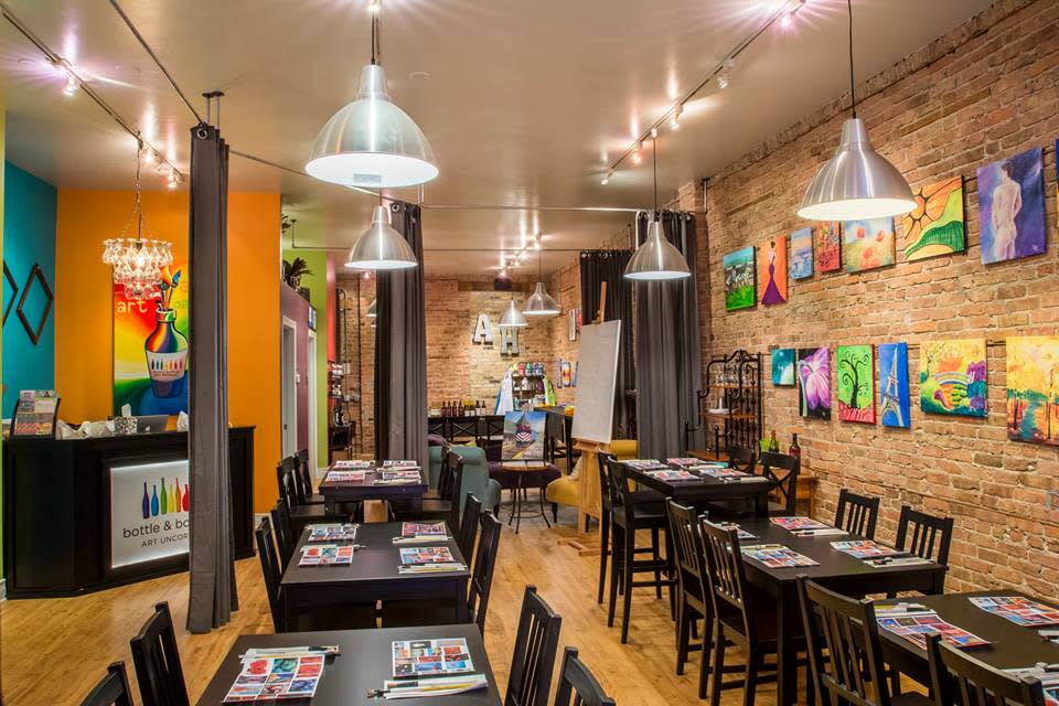 Bottle & Bottega Arlington Heights Arlington Heights, IL