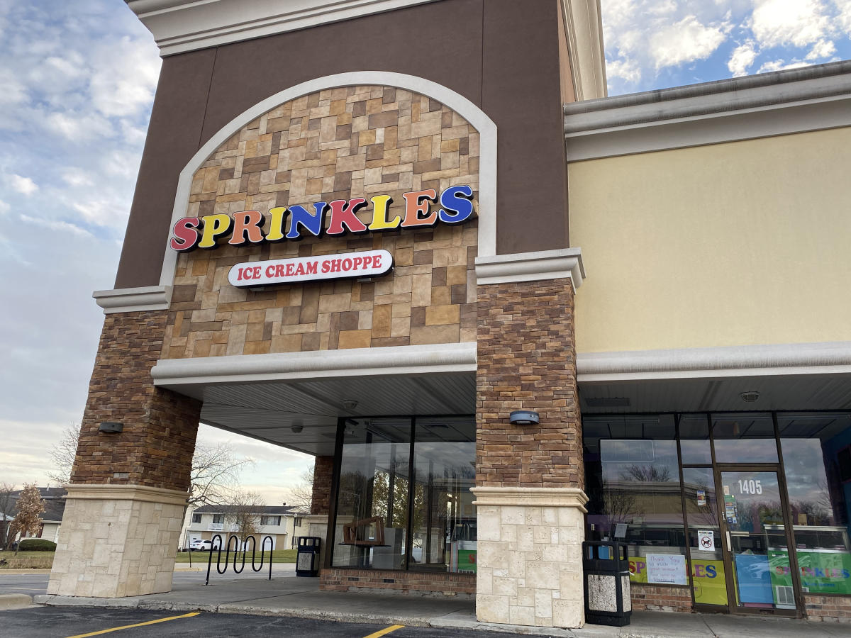Sprinkles Ice Cream Shoppe Schaumburg, IL