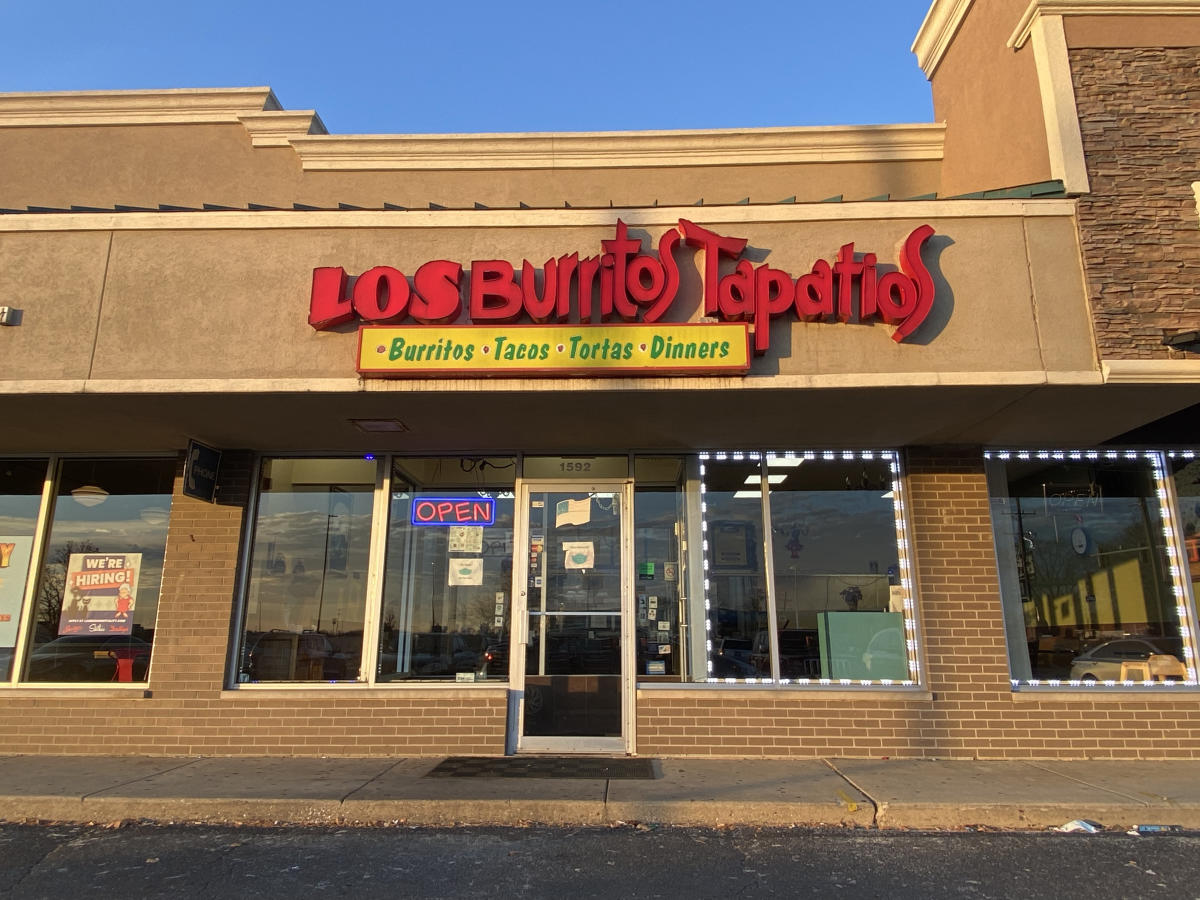 Los Burritos Tapatios Streamwood, IL