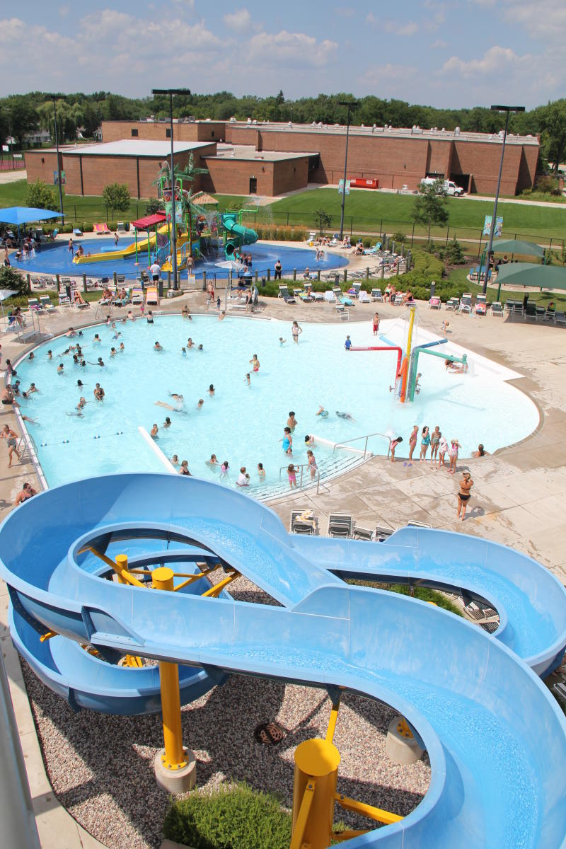Atcher Island Water Park Schaumburg, IL